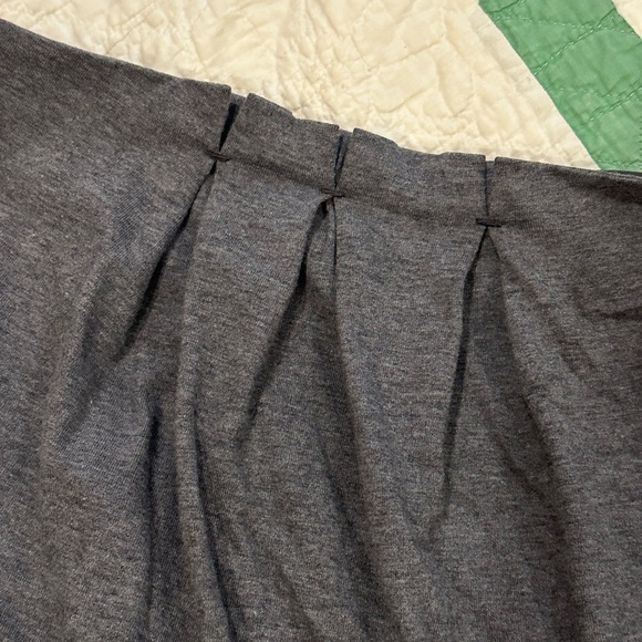 Marni Charcoal Grey Pleated Skirt - Picture 6 of 6